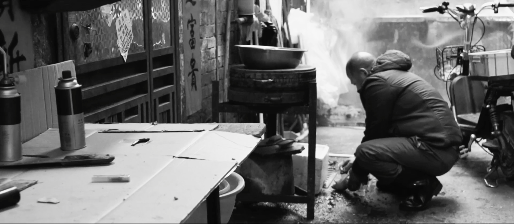 Eviction in Shenzhen