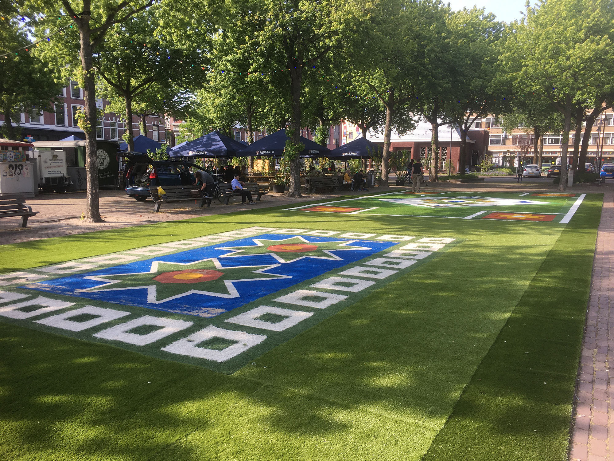 Flying Grass Carpet