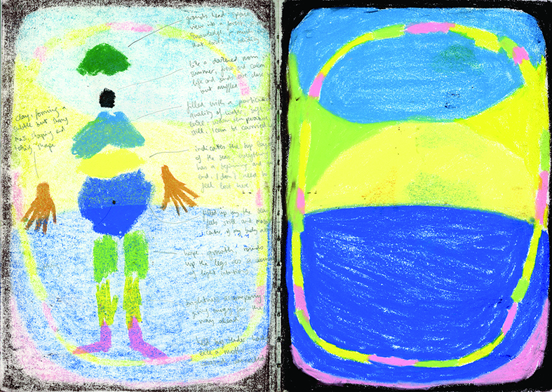 Color as landscape