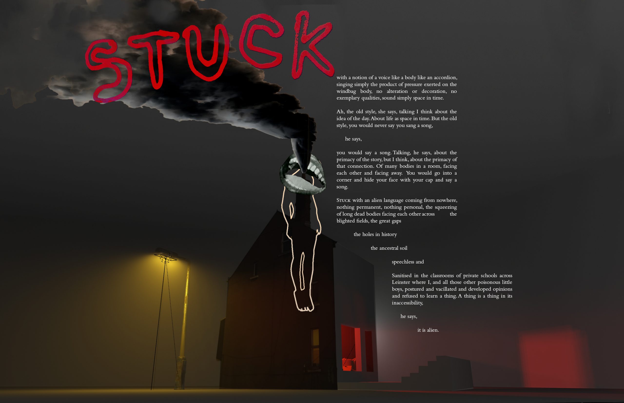 STUCK: The Necessarily Oral History Of A Burned Inheritance