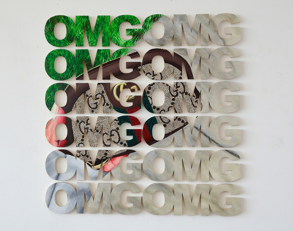 Bijdrage aan de groepstentoonstelling “Please leave your message” bij Kunsttempel Kassel