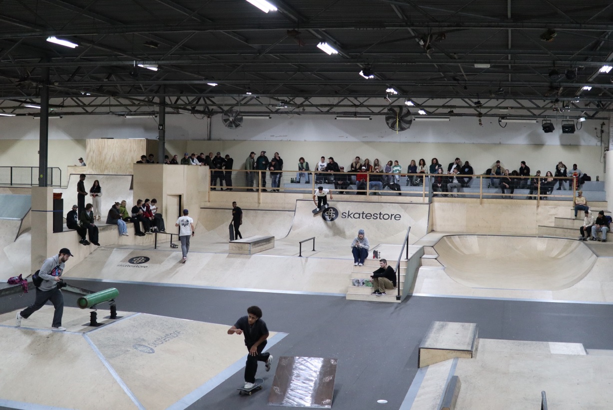 Jelmer Konjo's Skateland