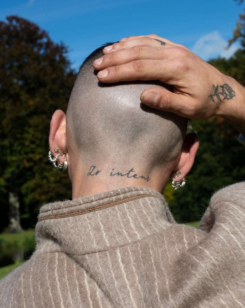 Born in a diamond mine