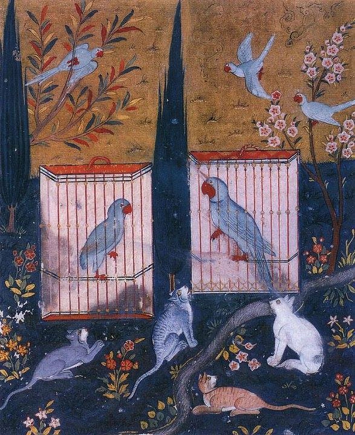Parroting the parrot