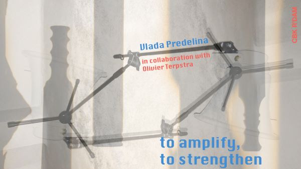 to amplify, to strengthen
