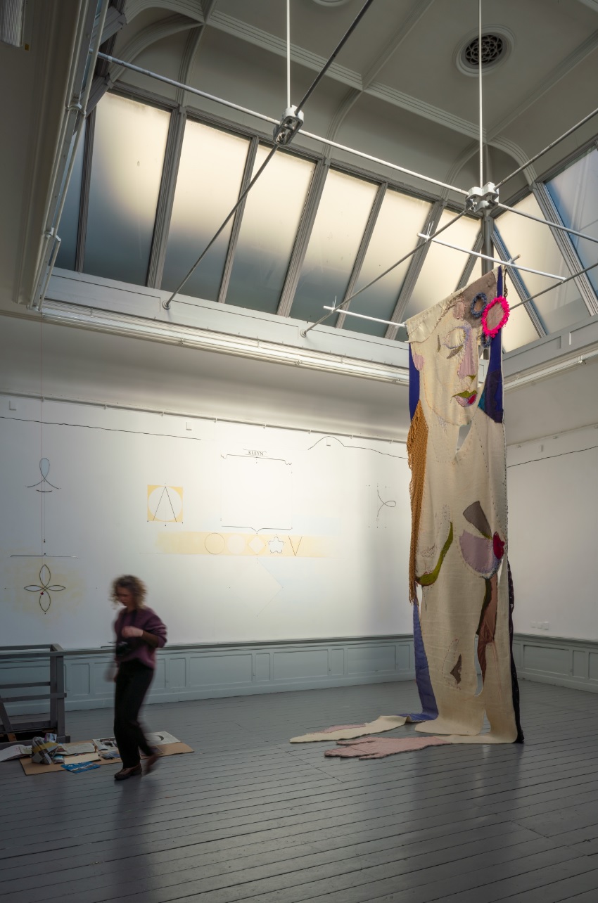 Experimenteel Escaleren, projectweken in Pictura