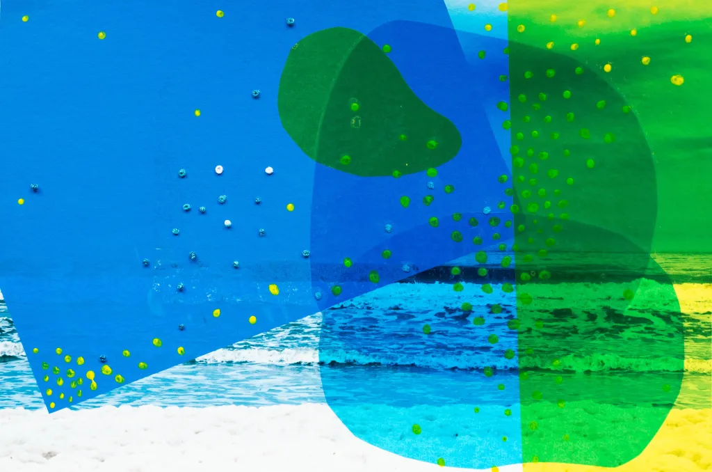Expositie The Social Hub: Blue - layers of longing (werktitel)
