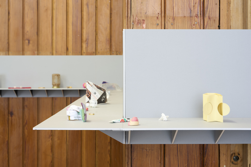 Solo presentatie van nieuw werk bij …ism project space.