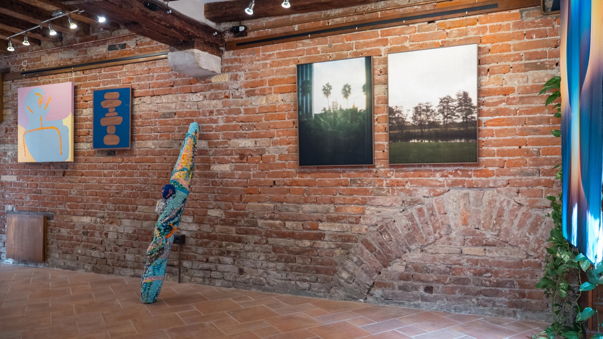 Expositie ‘the Garden of Time’ in Venetië tijdens vernissage van de Biënnale
