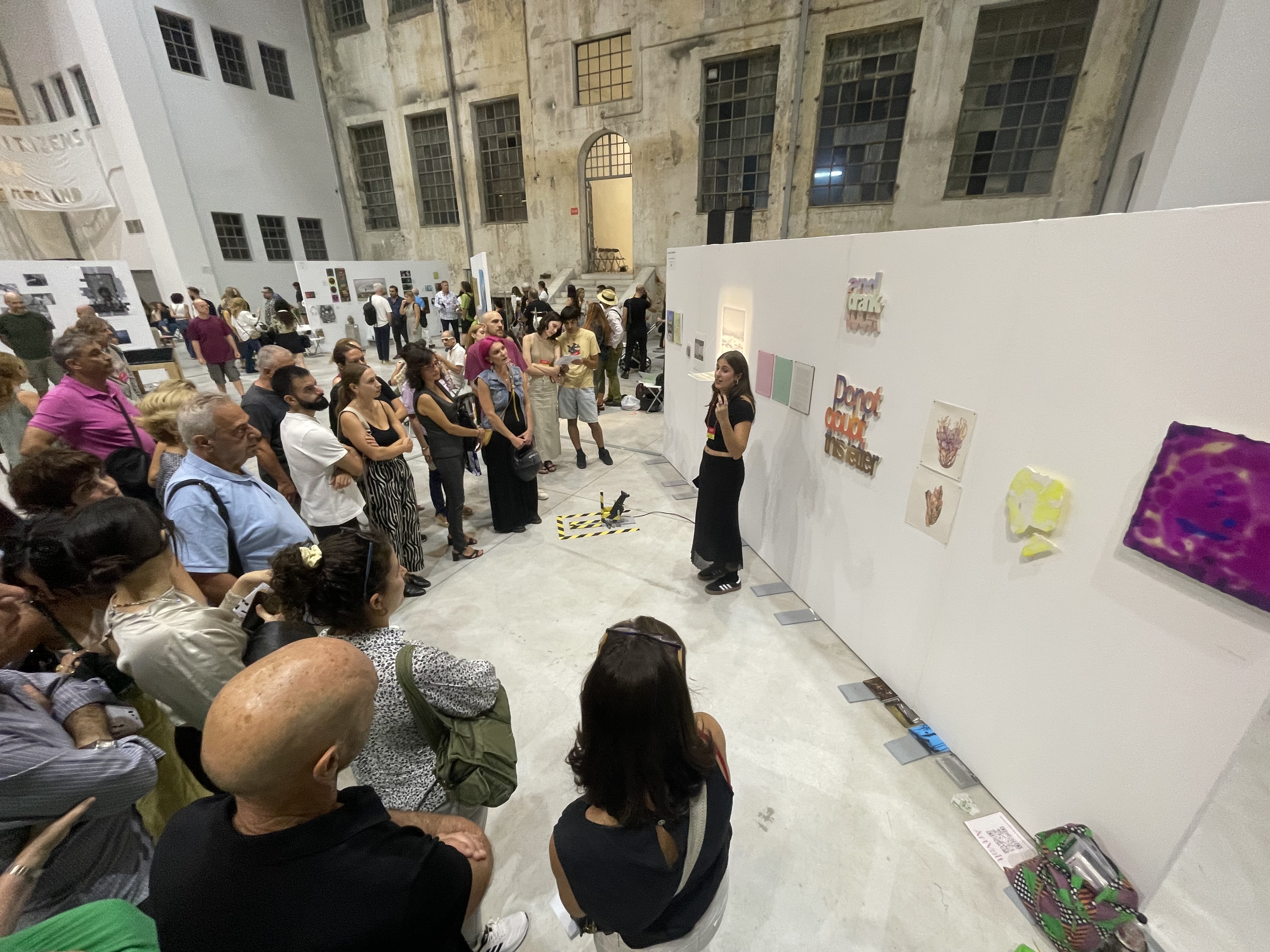 Presentatie van zes Rotterdamse kunstenaars op de Platform Project – Contemporary Art Platform 