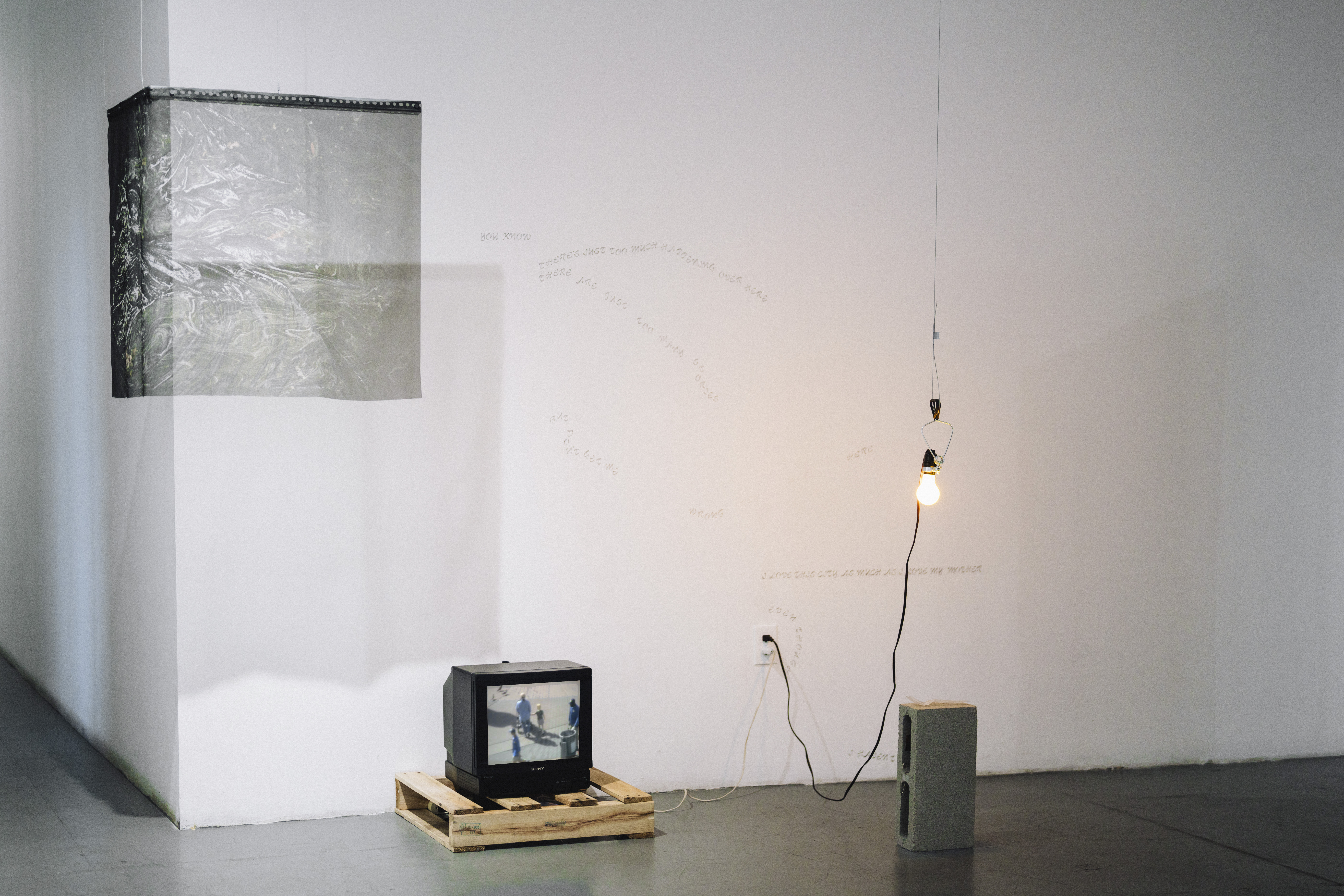 Bijdrage voor internationale residentie bij NARS Foundation, Brooklyn, New York incl. presentatie en tentoonstelling