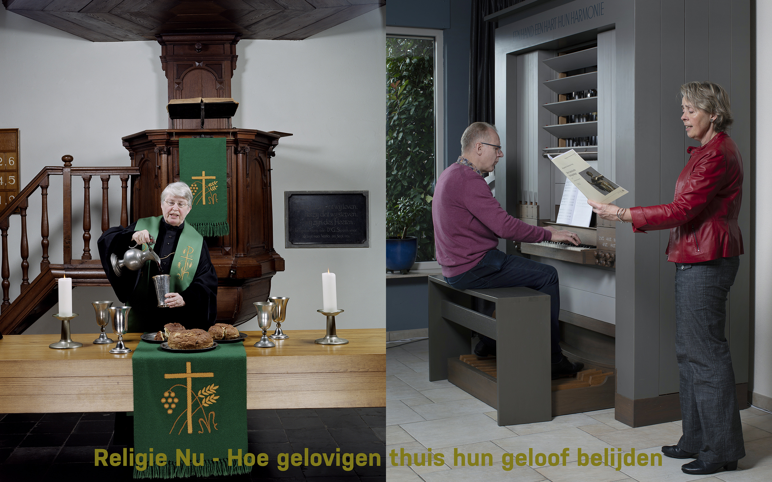 Religie Nu - Hoe gelovigen thuis hun geloof belijden