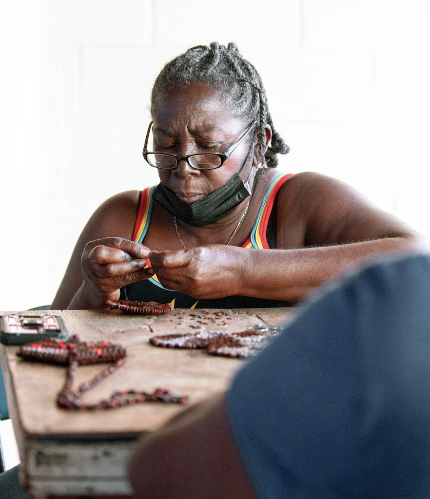 Reviving Traditional Antiguan Seedwork