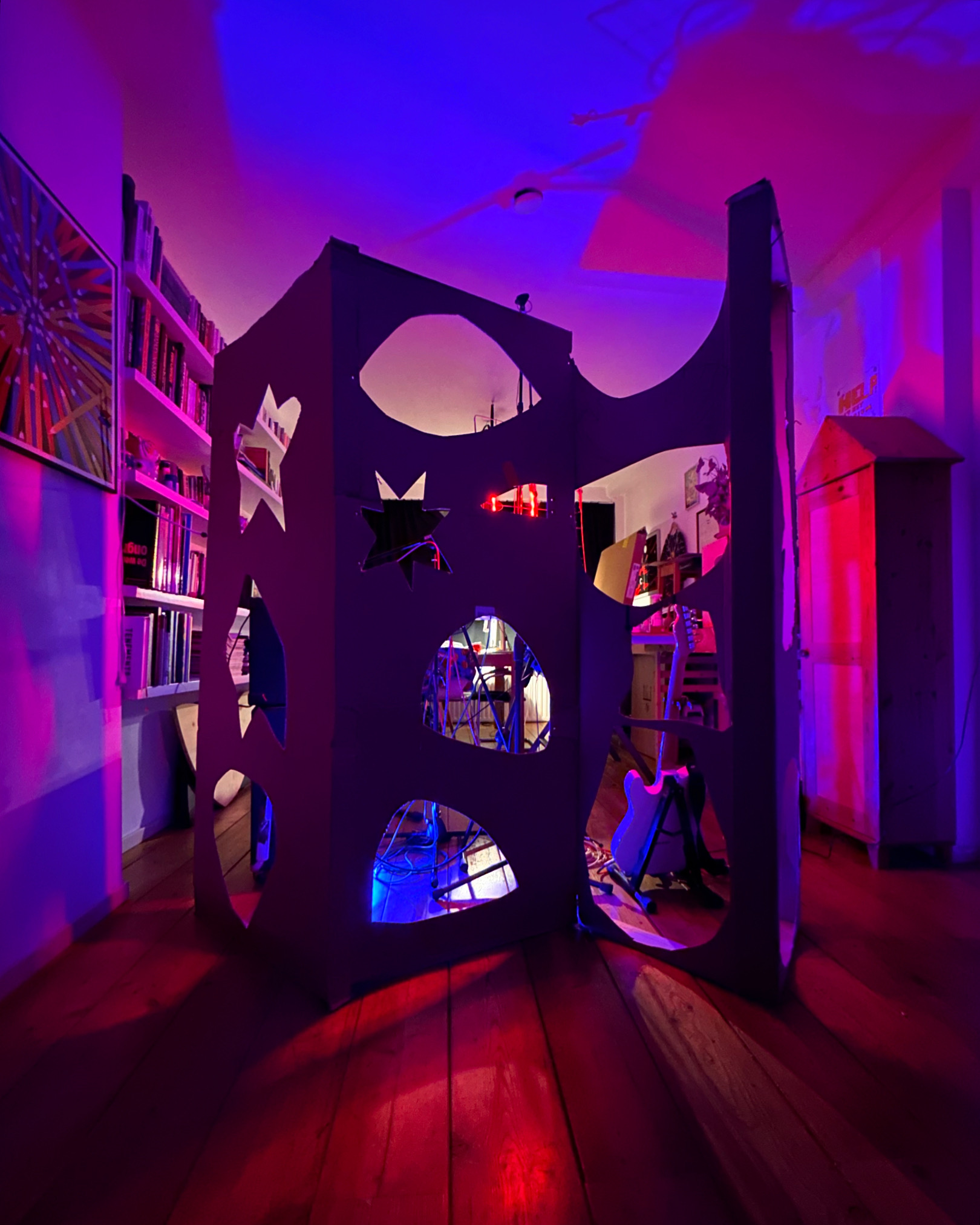 PIET en de blauwe mannetjes