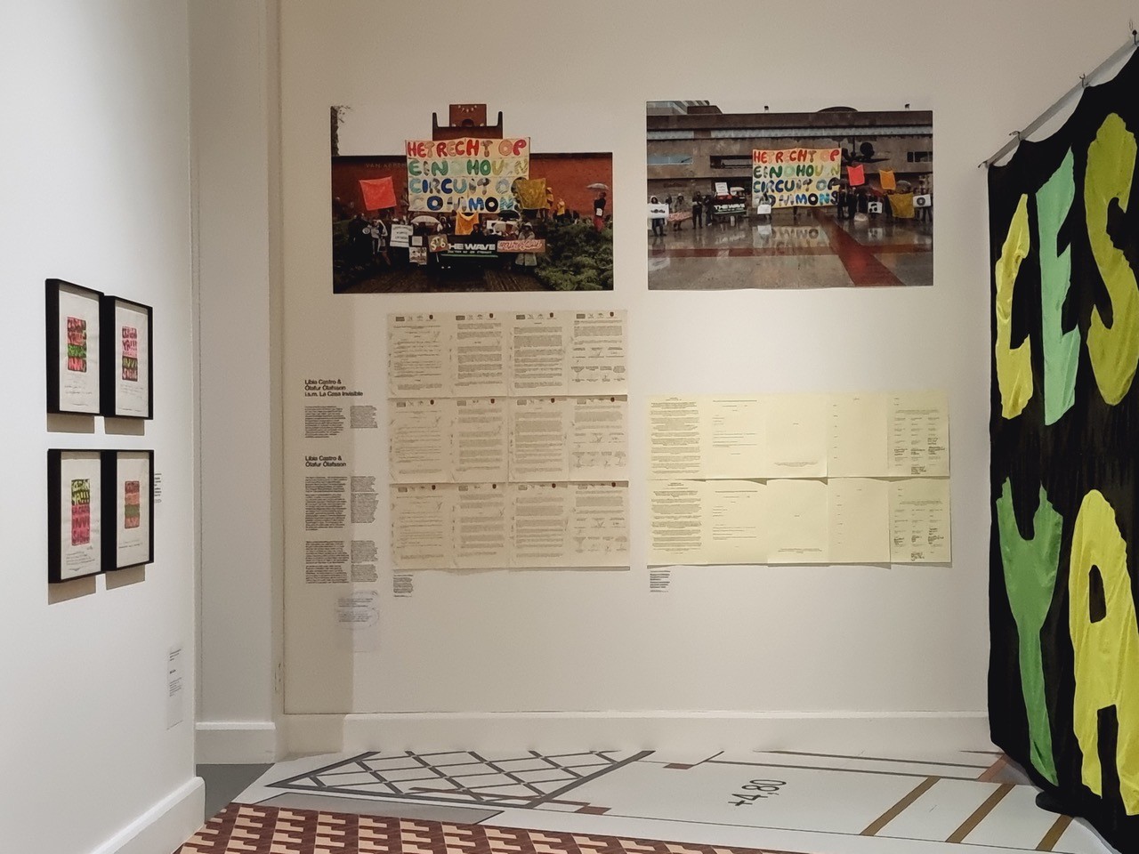 Het Recht op Eindhoven – Circuit of Commons, a Performative Intervention