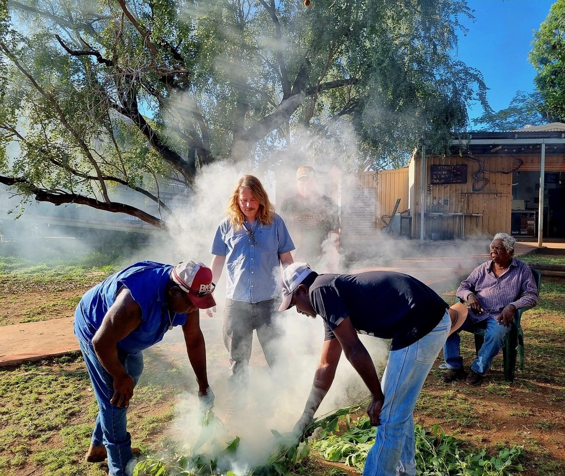 The Garden of Time in Australië; expositie/inspiratie/werkreis