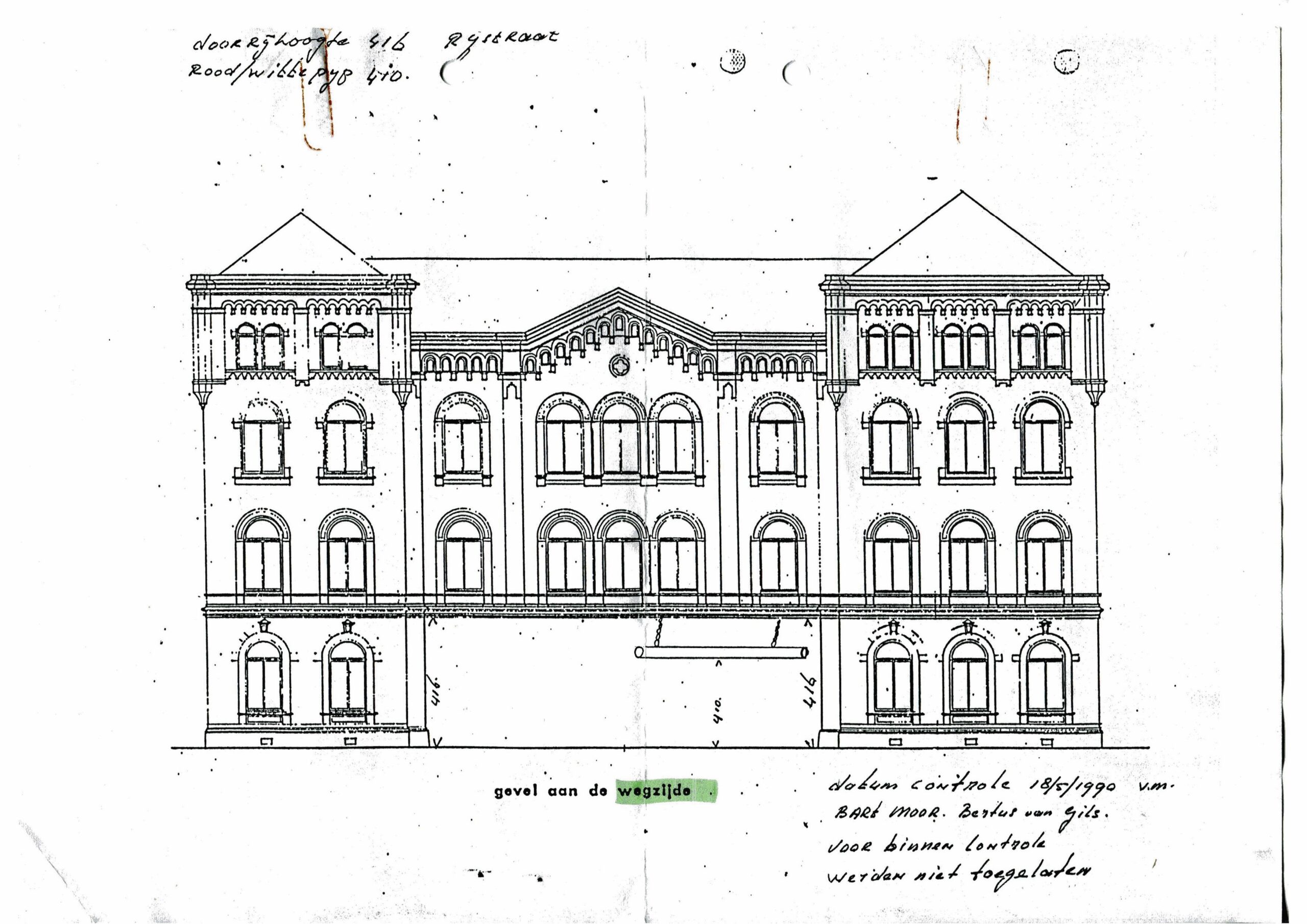 Maintaining Poortgebouw
