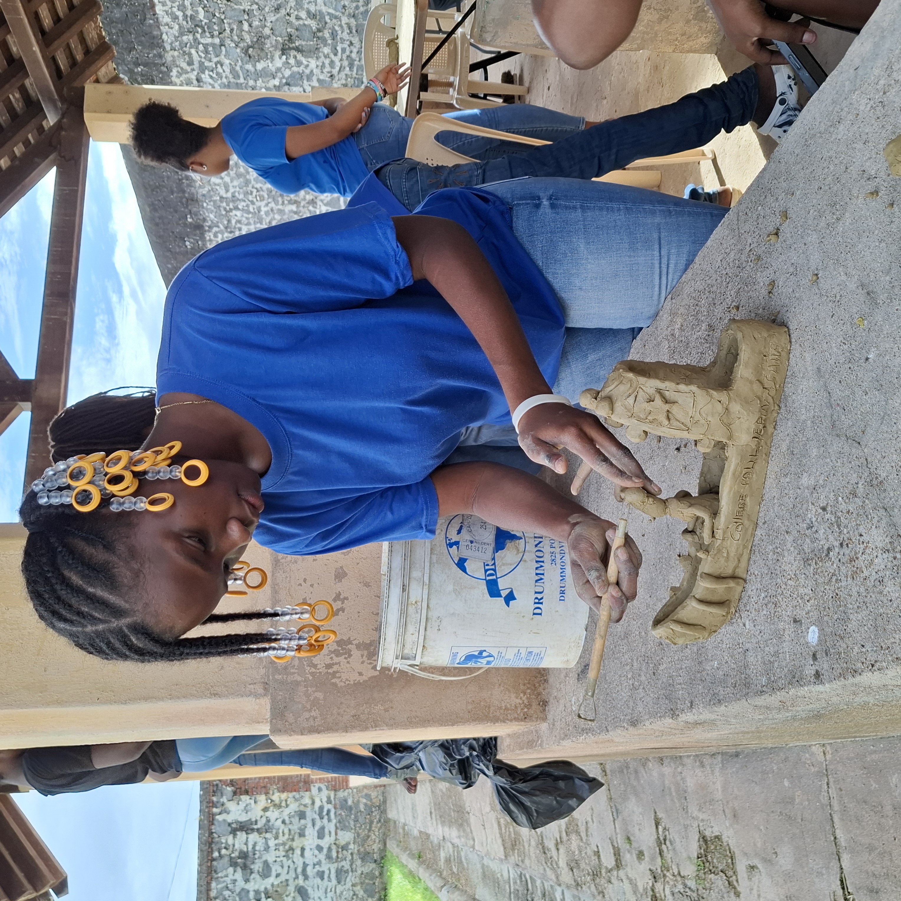 Monument voor de Marrowijne