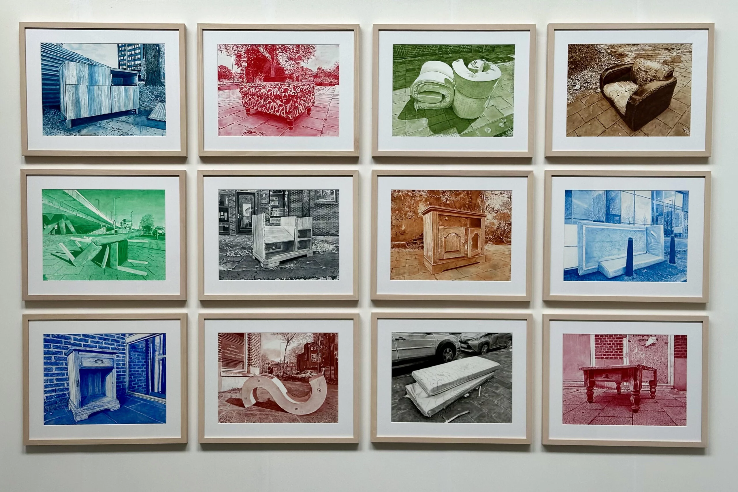 Duotentoonstelling Double take 