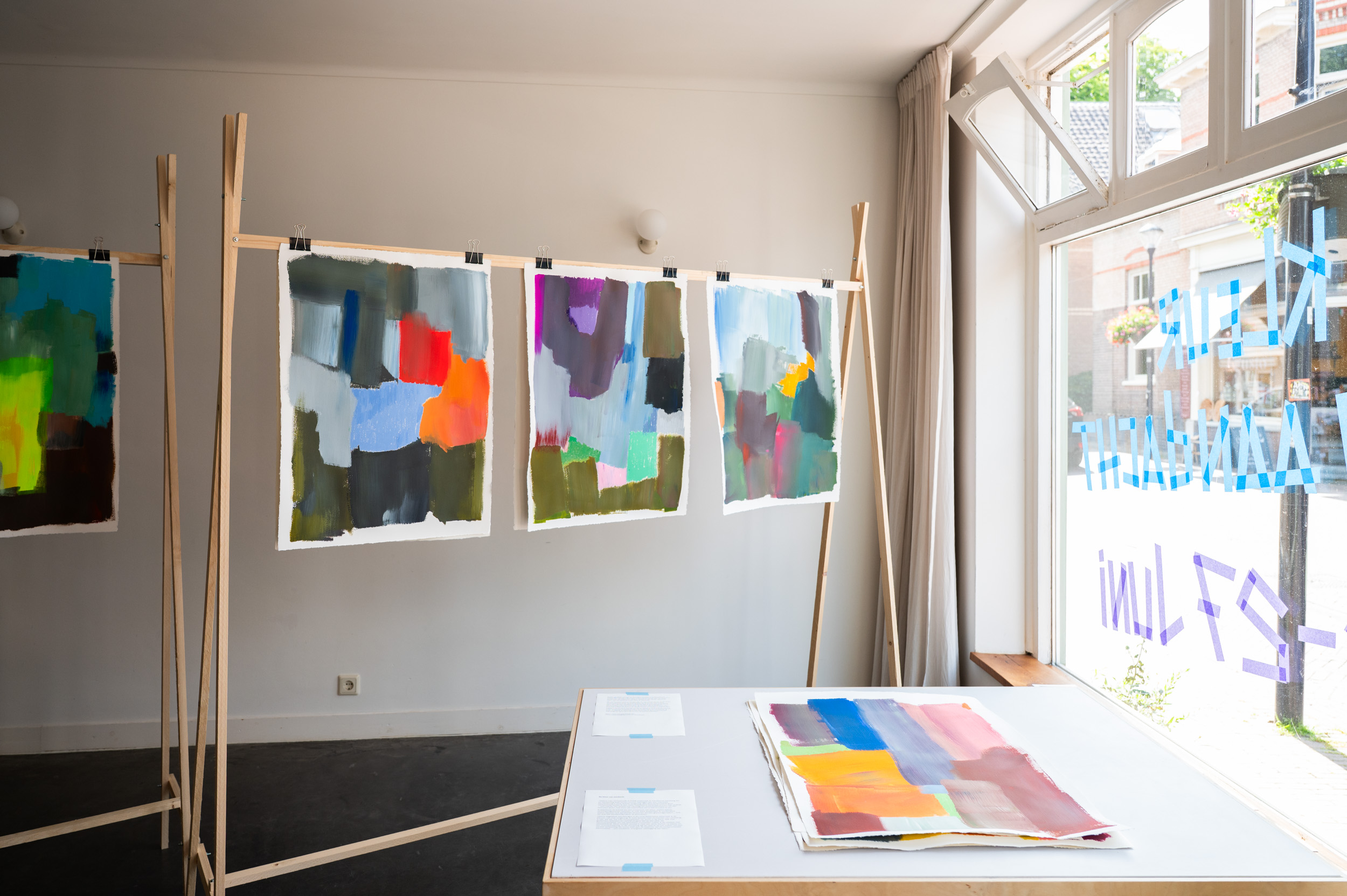 De kleur van aandacht