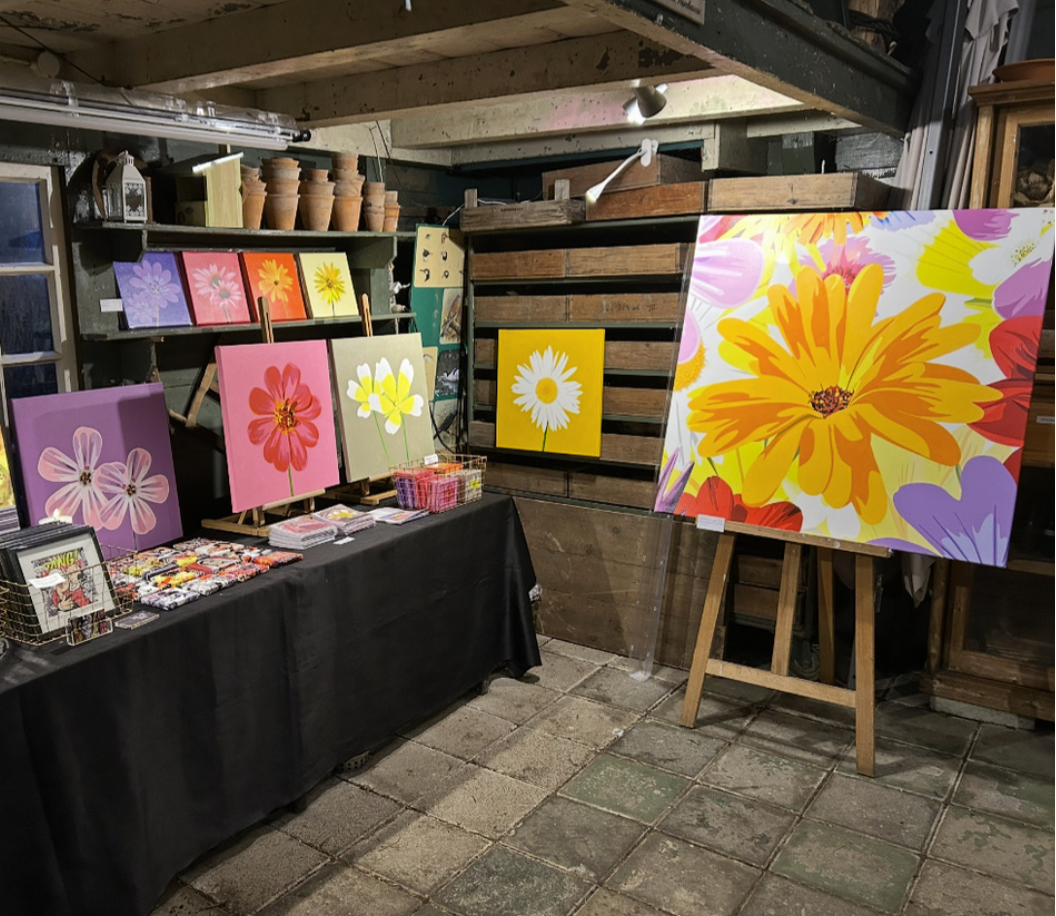 Artist in Residence - Botanische tuin Kralingen
