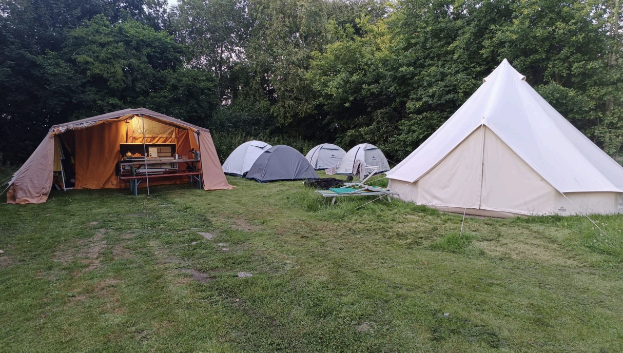 Exhibiting new and old work at Het Lage Noorden