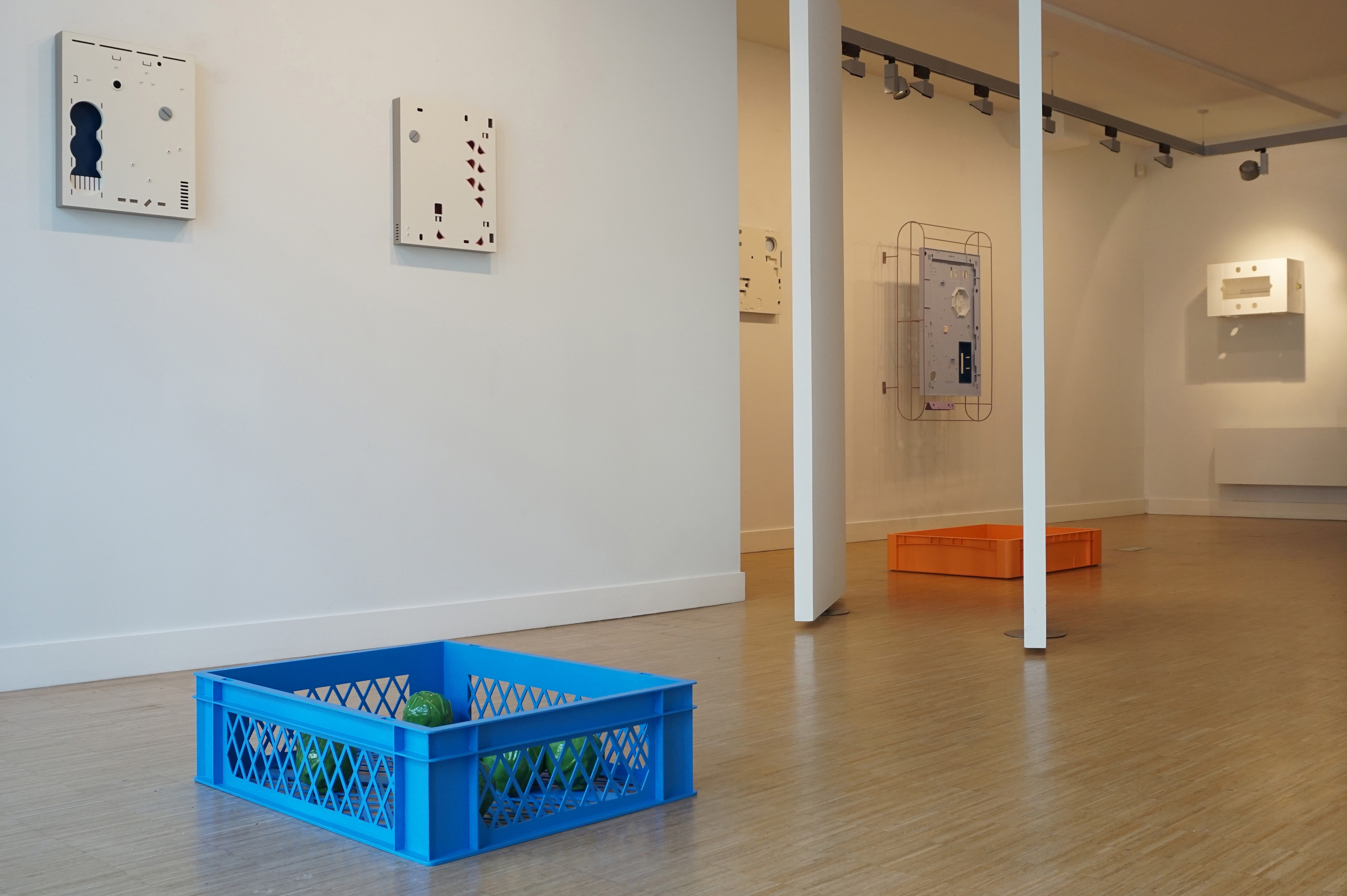 Processor. Solo tentoonstelling bij Allard Wildenberg Art Projects.