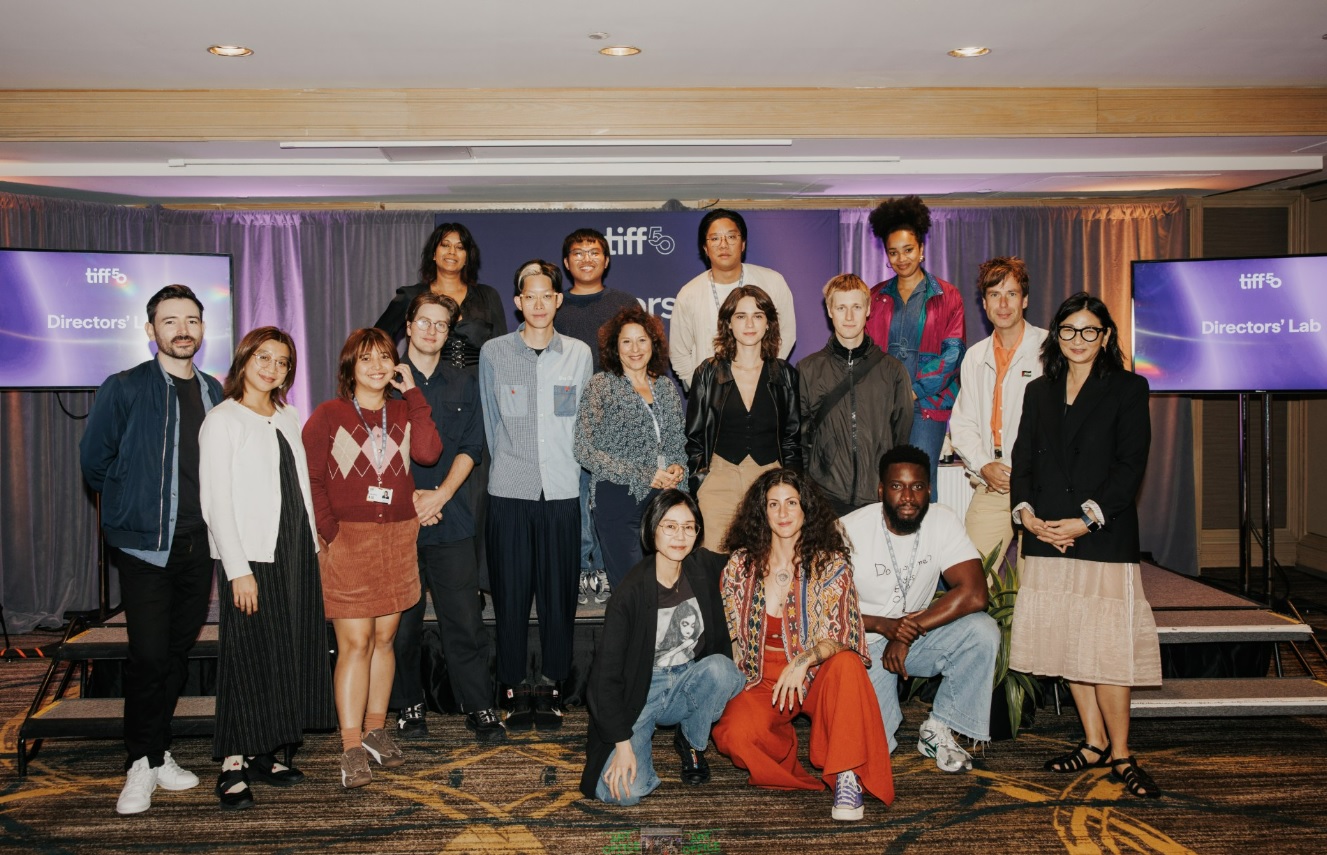 Presentation at TIFF