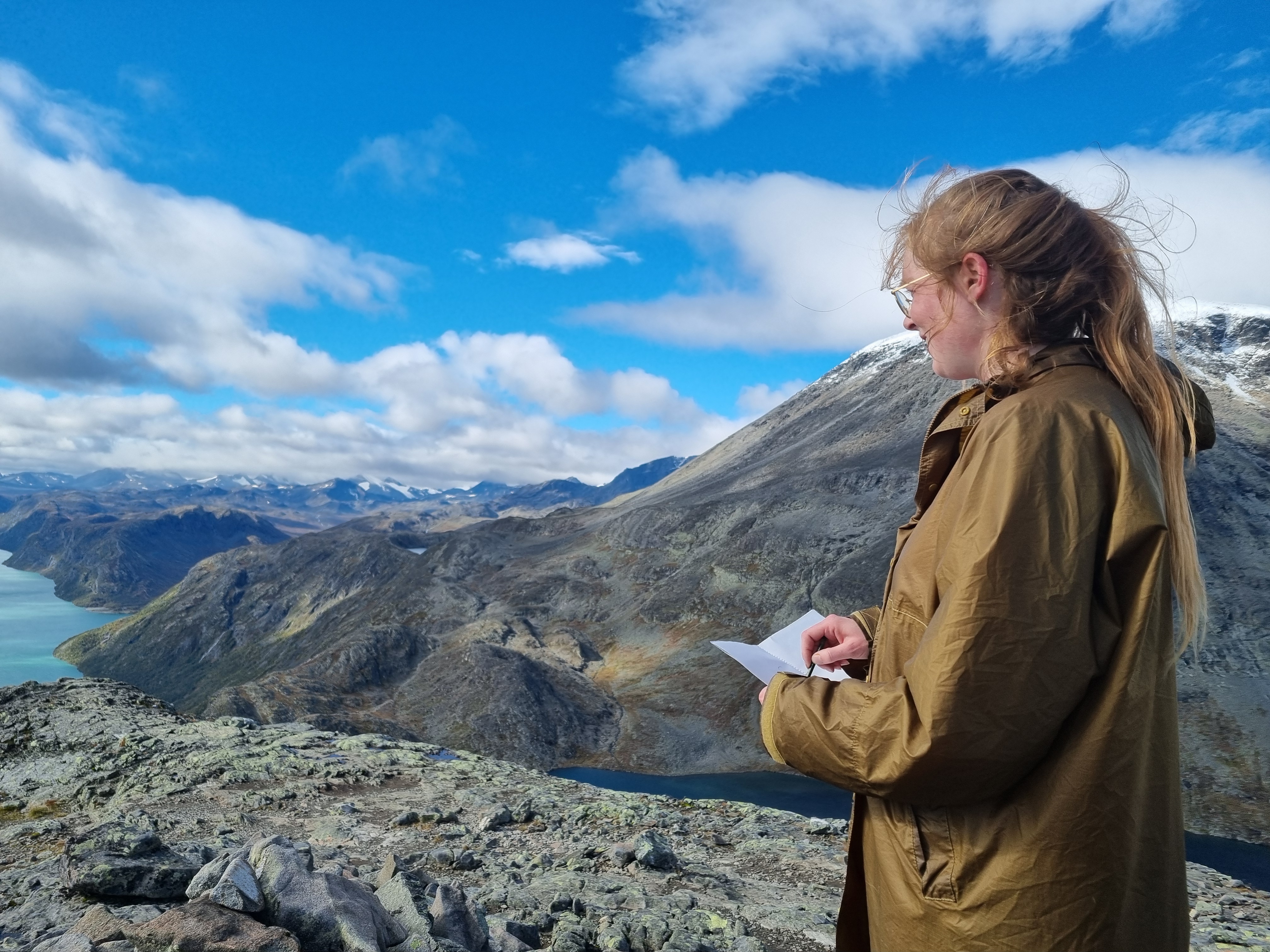 Portret van een Klein Landschap