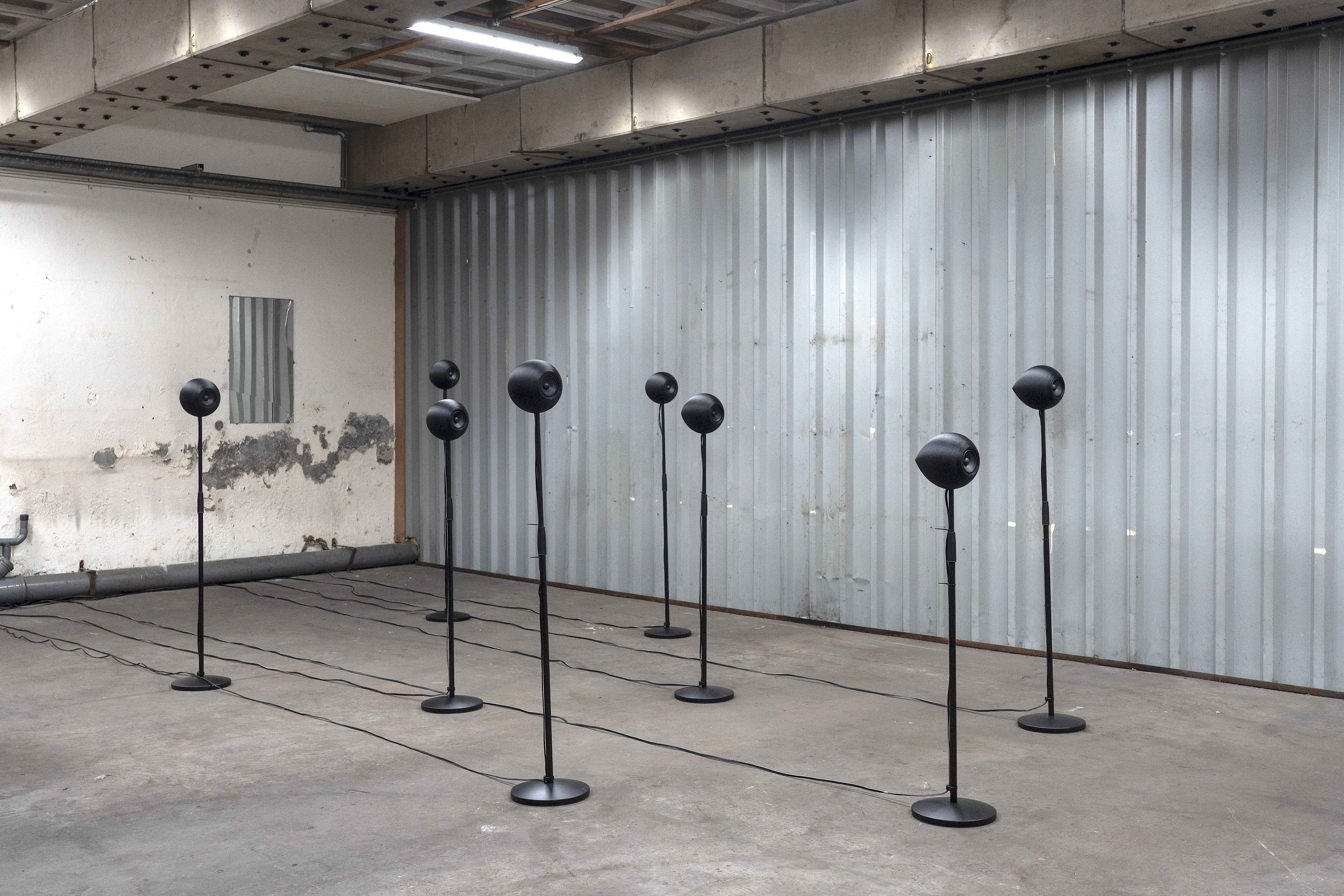 Immersive Spatial Sound Installation 