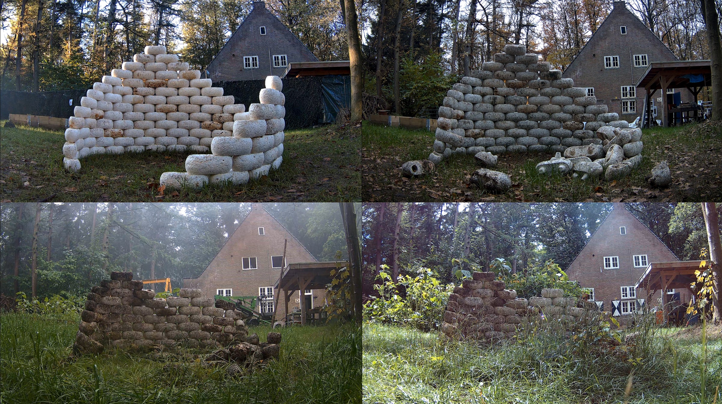 HOW TO HOPE TO BECOME A FOREST