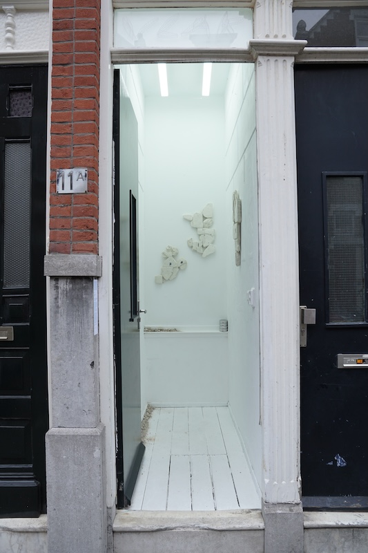 Installatie Keepsake voor projectruimte VLAK