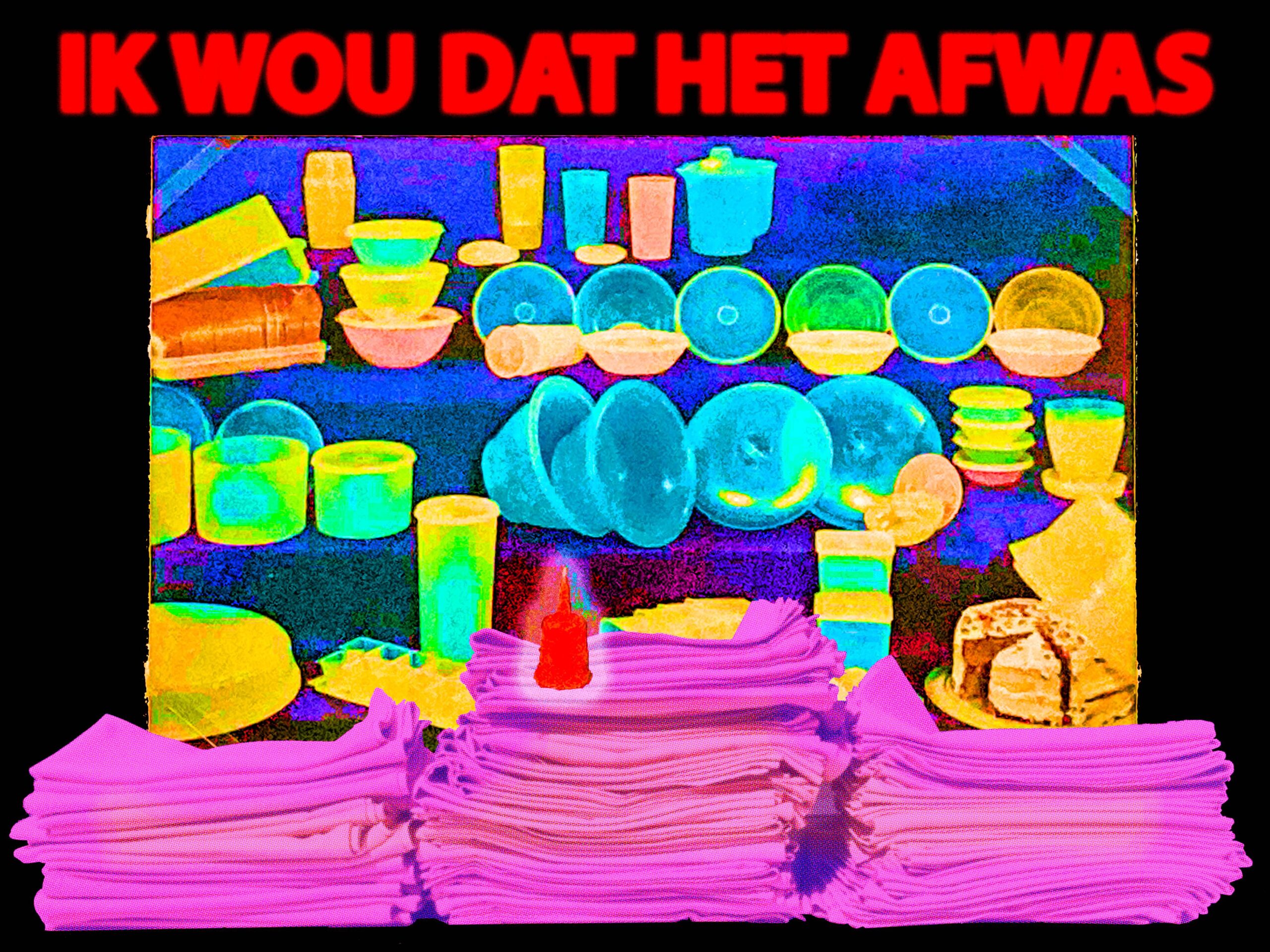 Ik wou dat het afwas