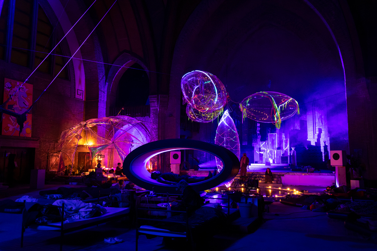 When Light Becomes Water