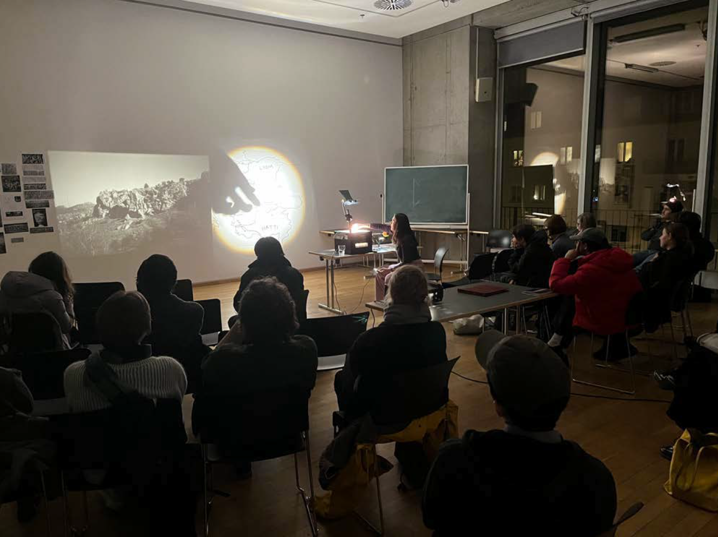 ‘When the Gods have Been Done’ / Public lecture performance