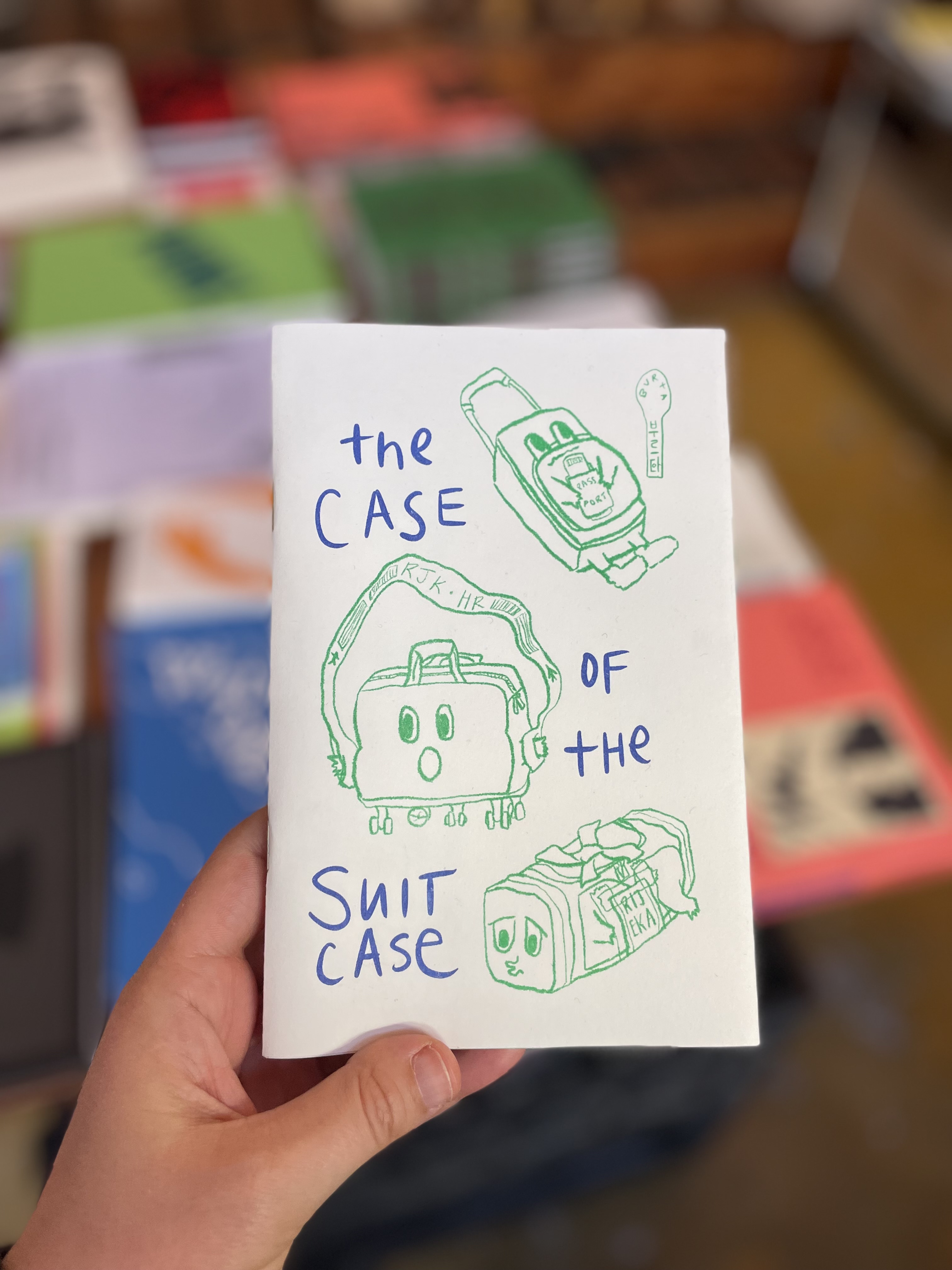 The Case of the Suitcase