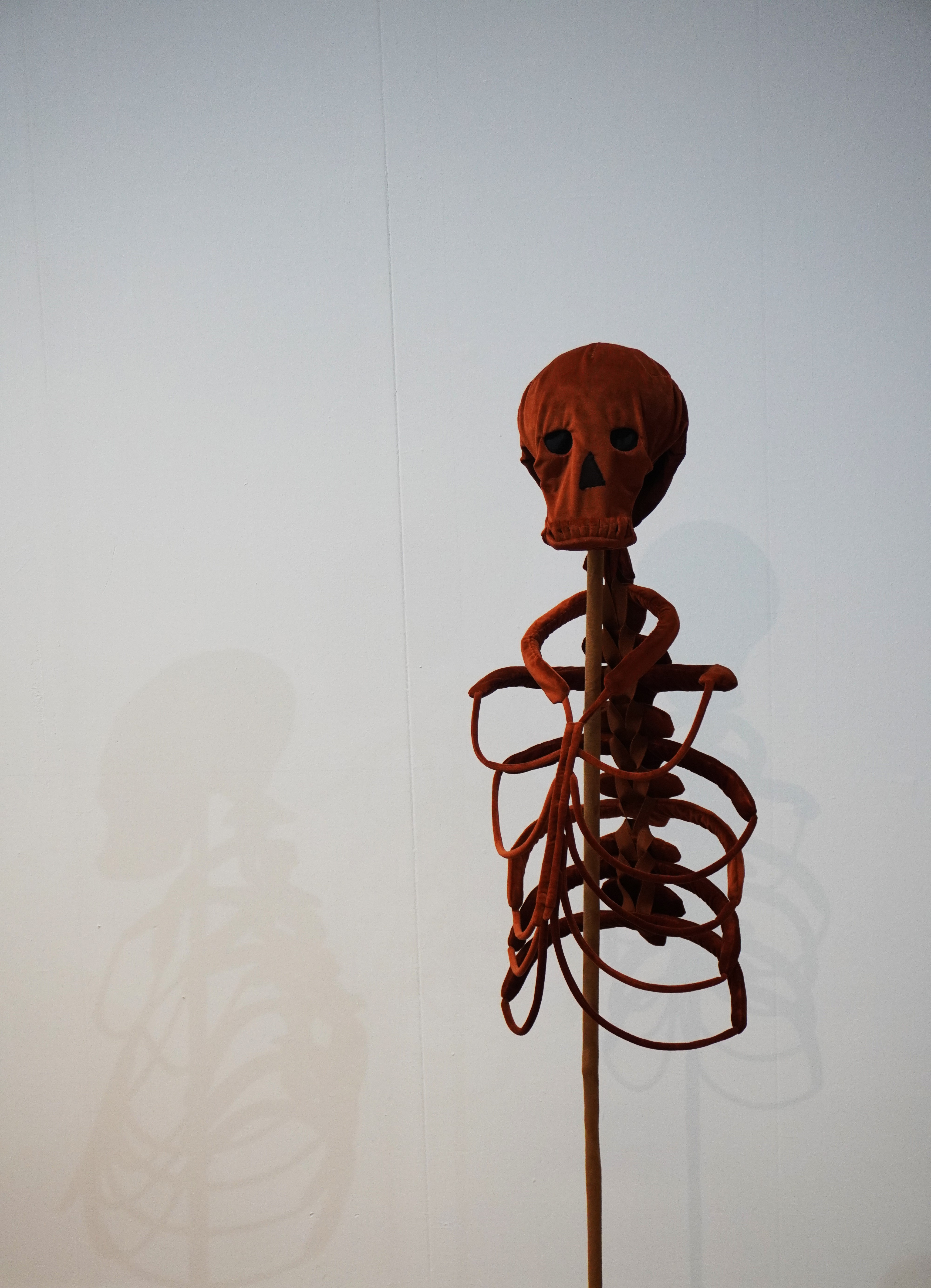 Small Death (as part of the exhibition Thinking in Textile)