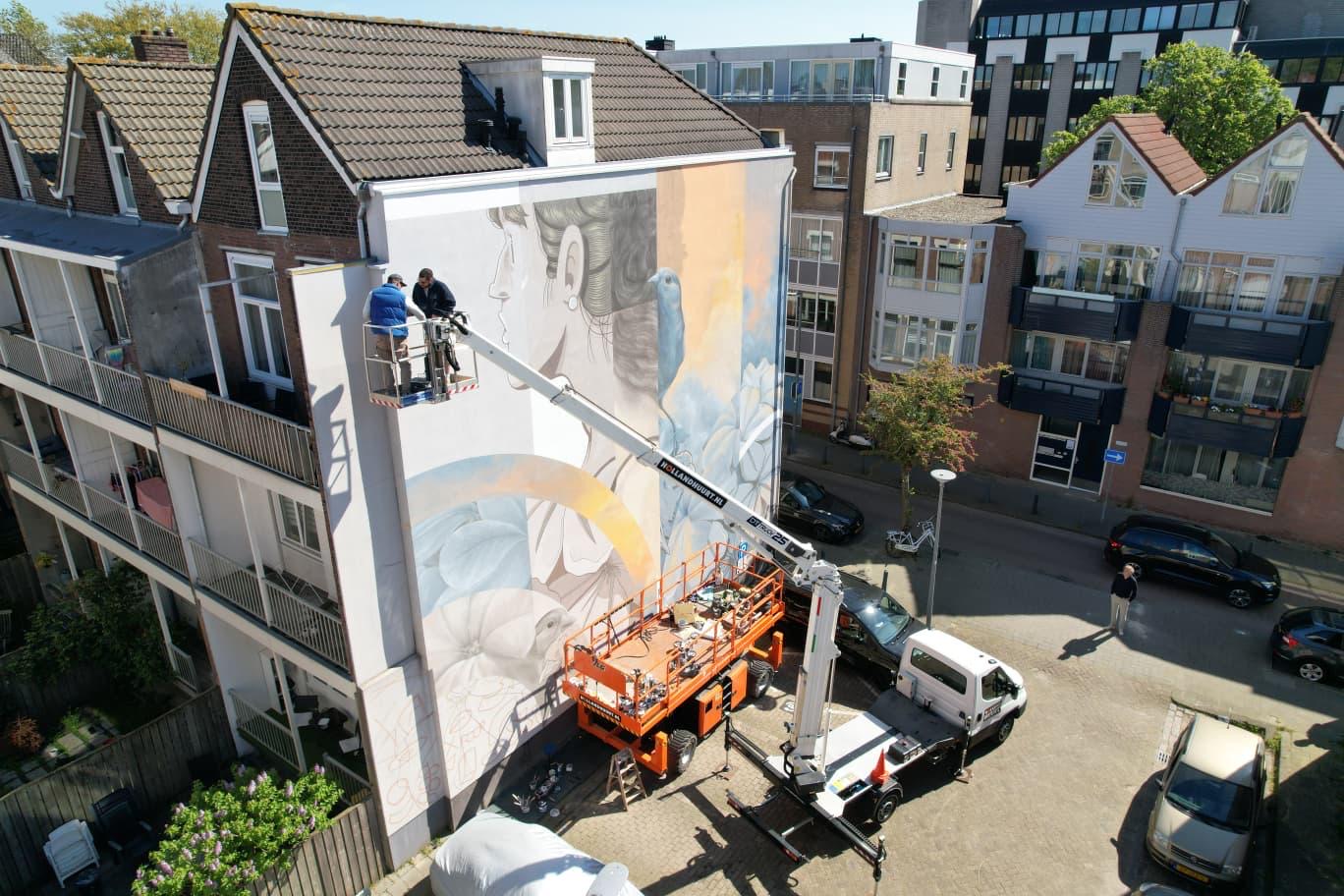 Lambertusstraat Mural Project