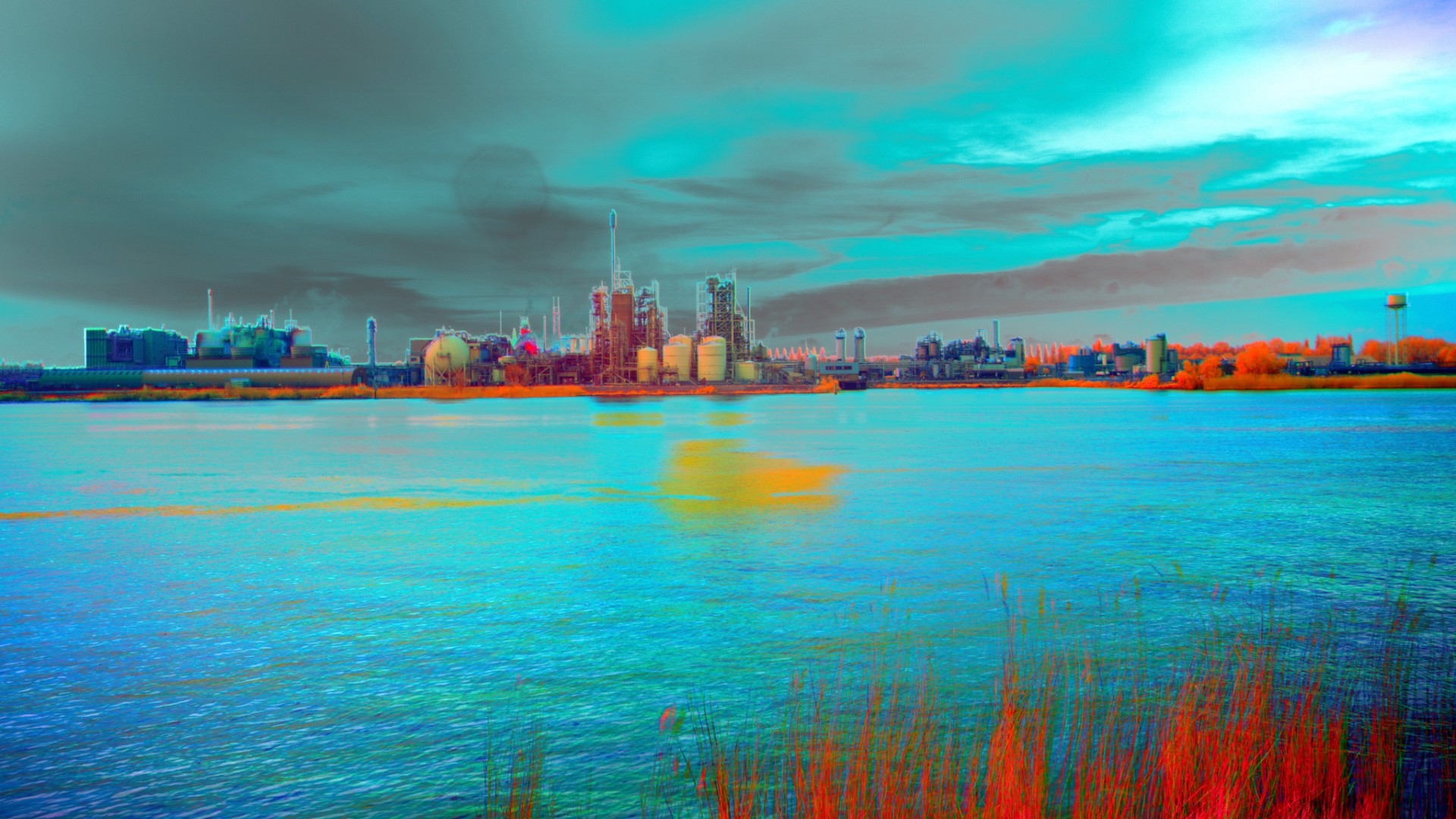 Panorama Chemours – River Reflections