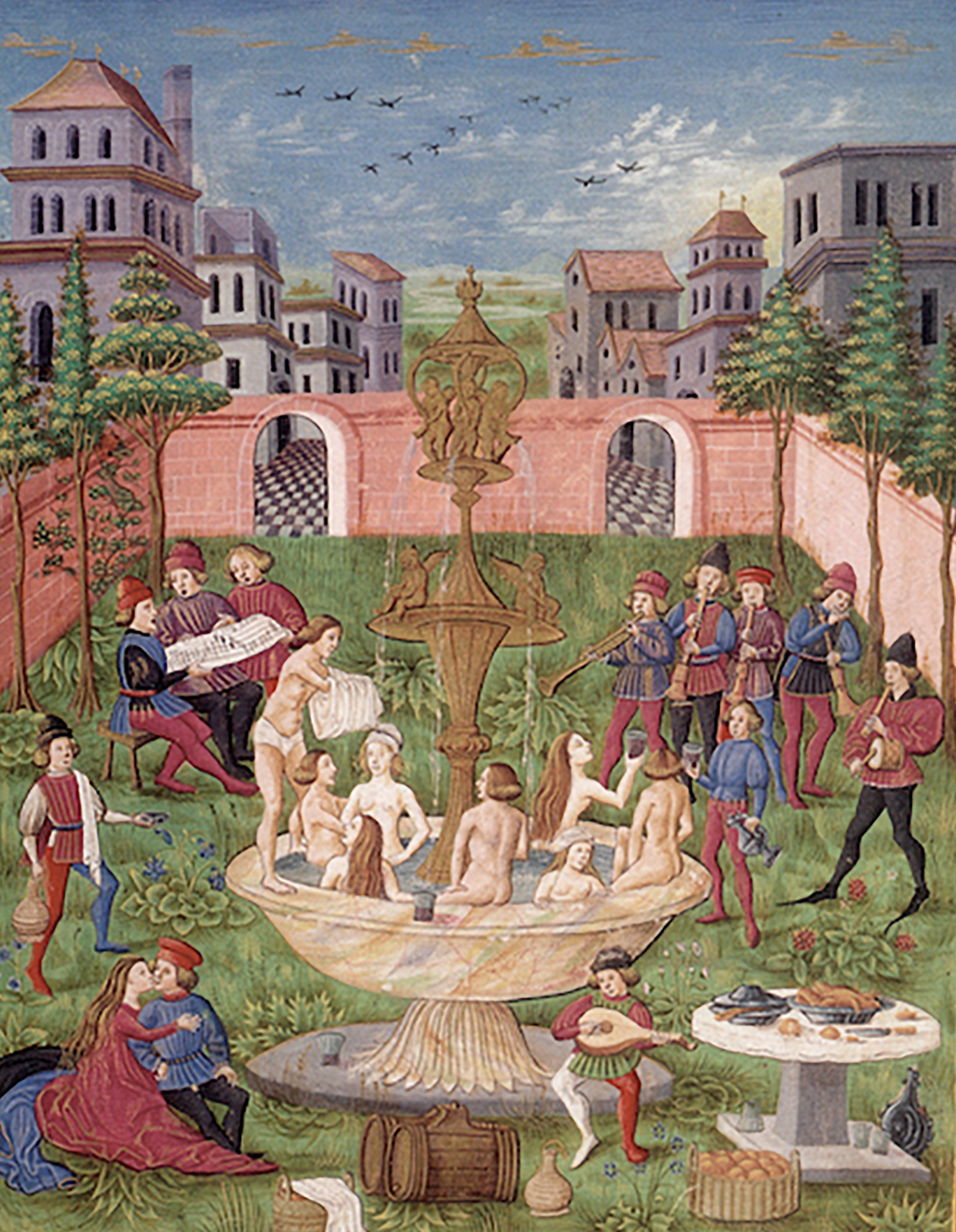 Gardens of Flirtation 