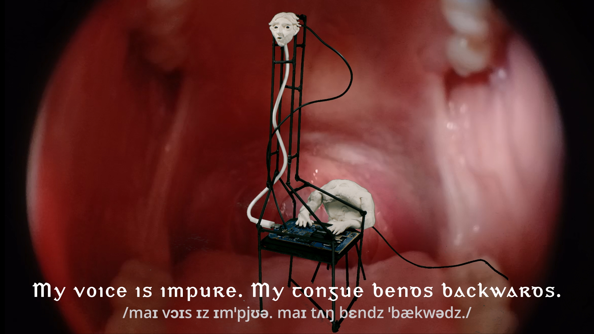The Dysphonia Device: Sociolinguistics of Synthesised Speech