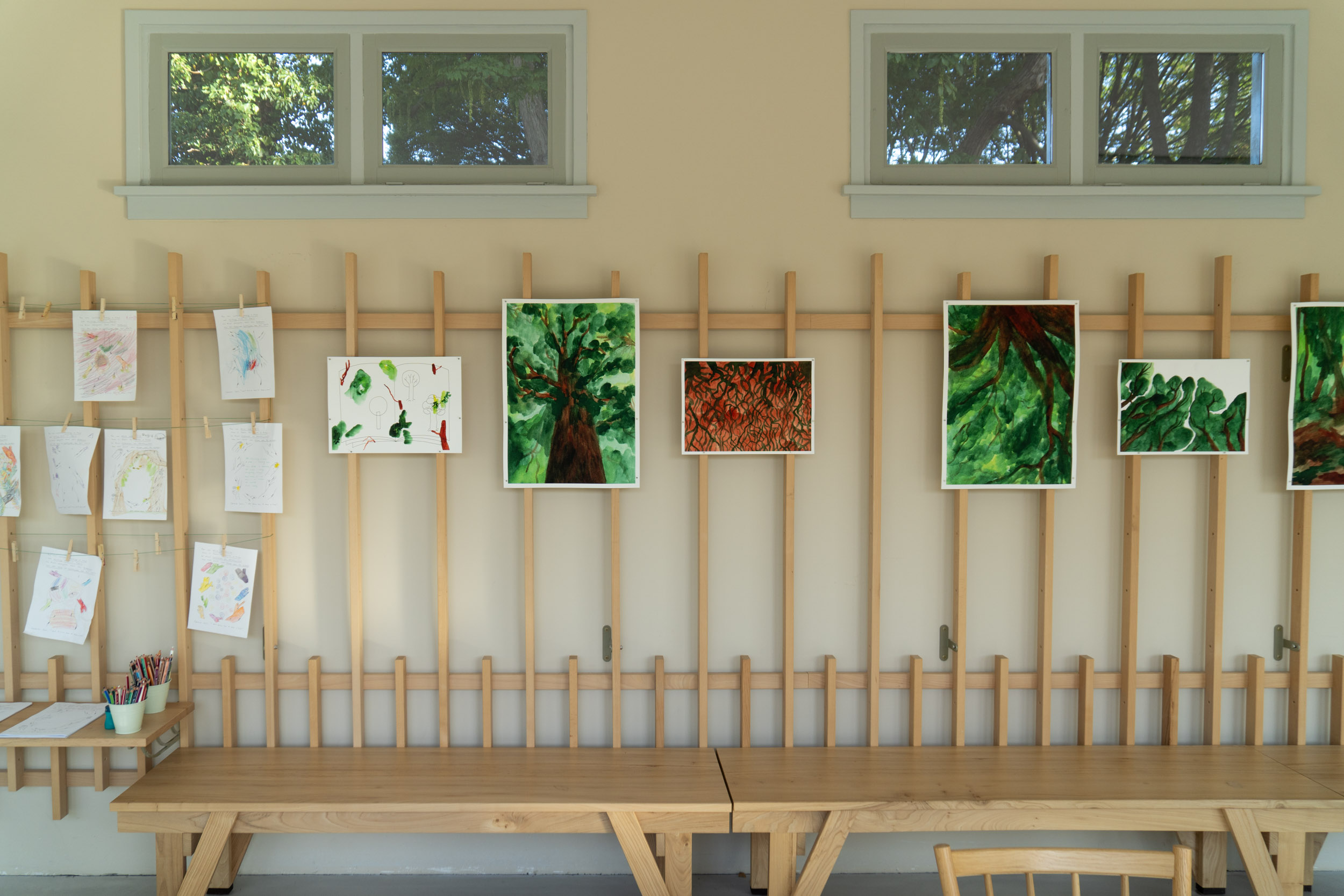 Solo Exhibition at Het Park Paviljoen in Rotterdam